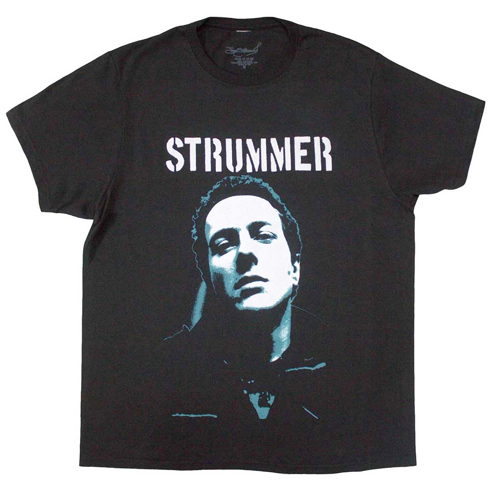 Joe Strummer - Iconic Heren Tshirt - Zwart
